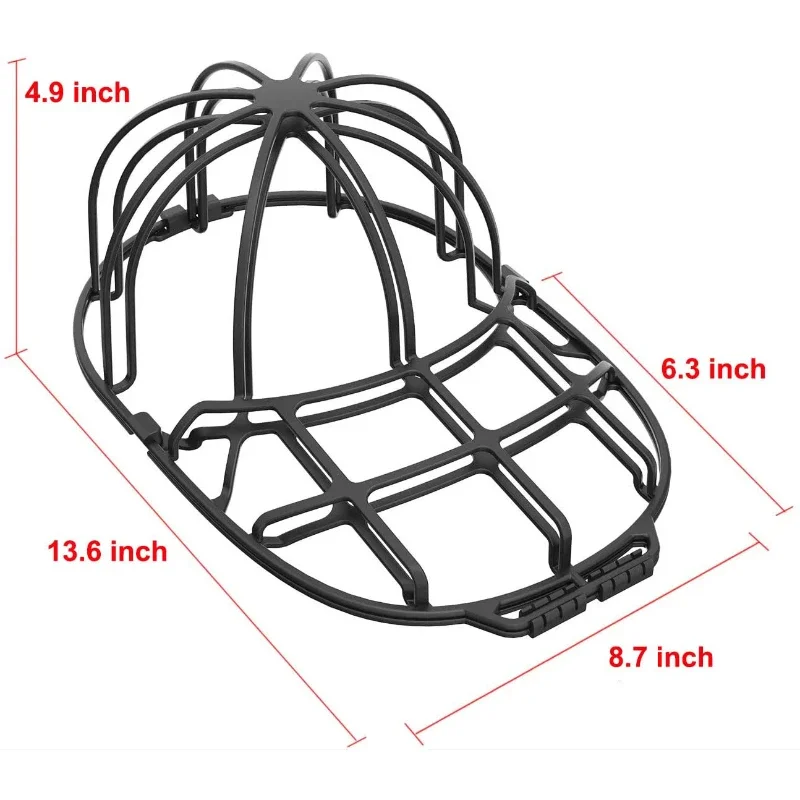 

Anti-wrinkle Creative Home Supplies Baseball Cap Washer Hat Protector Anti-deformation Protective Frame Washing Machine Tool