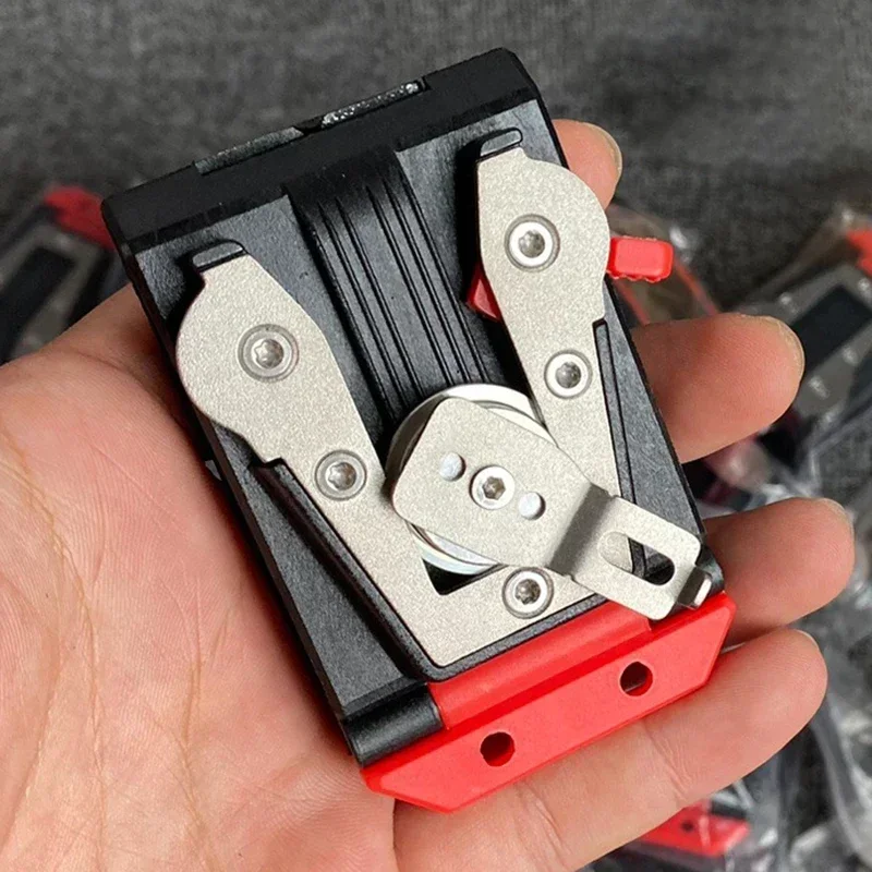 Electric Drill Quick Hanging for Milwaukee M12/M18 Unlock Kit Portable Waist Buckle Storage Organizer Professional Modification