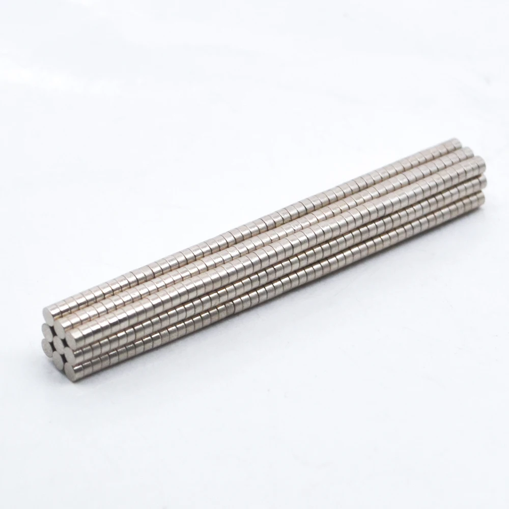 2x1mm Magnets 2mm X 1mm Round Refrigerator Magnets Imanes 2*1mm New Magnet