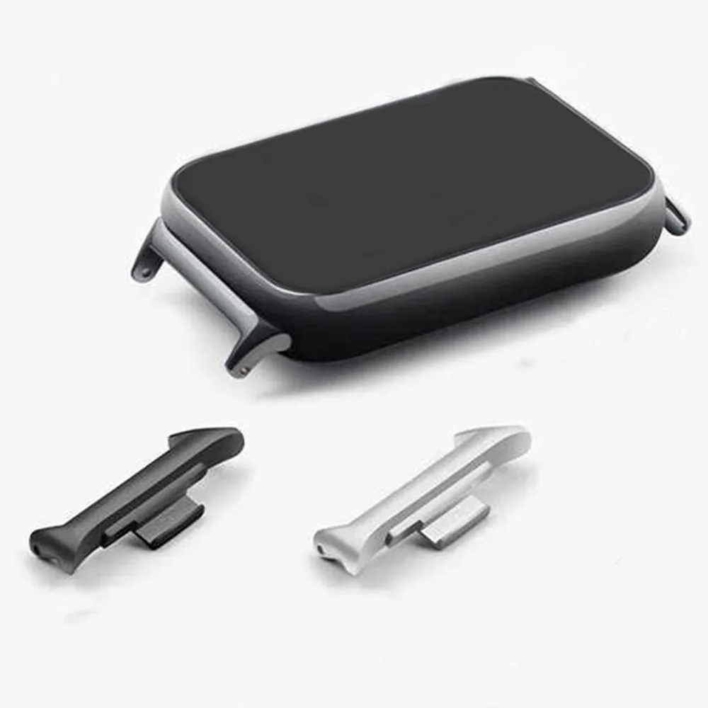 2PCS Zinc Alloy Strap Connector For Huawei Fit 3 4 4 Pro 5 5 Pro 20mm Quick Release Adapter Replacement Accessory