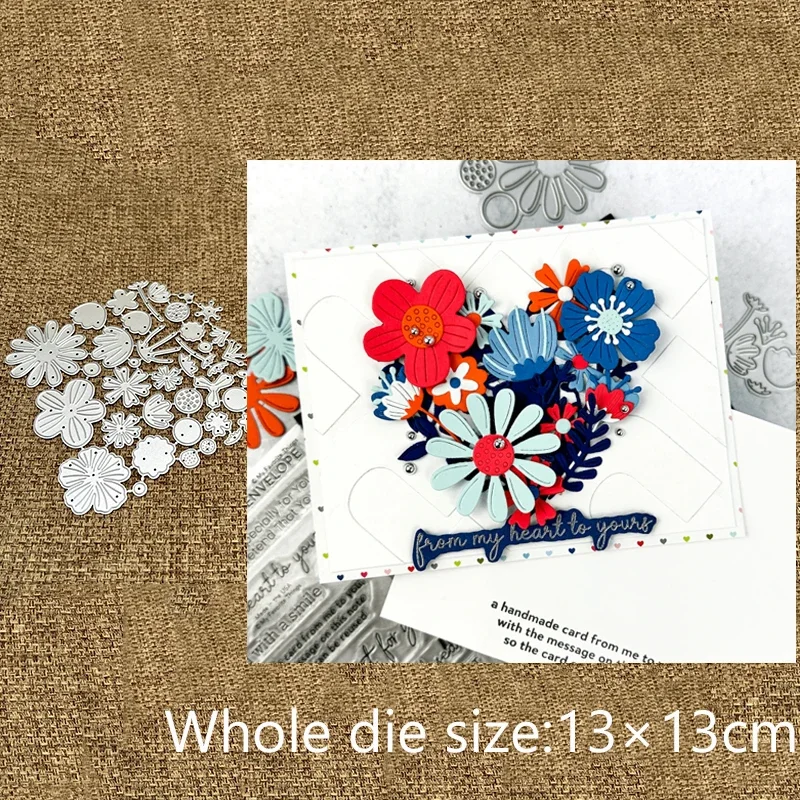 

Новый дизайн, металлические трафареты для вырезания, вырубные формы для декора в виде цветов и листьев, вырубные элементы для скрапбукинга, для альбомов, бумажных открыток, тиснения