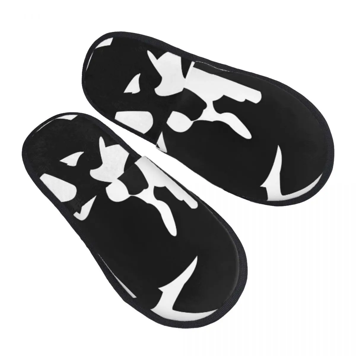 Funyarinpa Zero Escape Junpei 999 Slippers Memory Foam Warm Soft Women House Slipper Bedroom Cozy Shoes