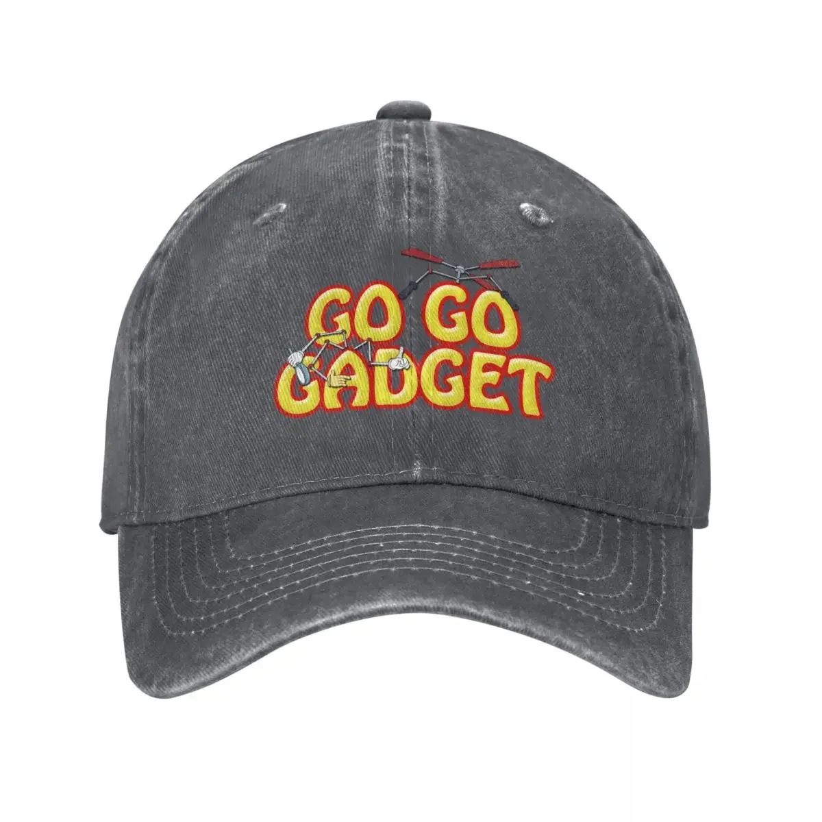 

Go Go Gadget! Inspector Gadget - 1980s and 1990s Baseball Cap Beach Outing hiking hat Women's Golf Clothing Men's