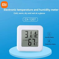 Xiaomi Home Thermometer Digital Hygrometer Indoor Thermometer fast Refresh Hygrometer Temperature Humidity Monitor High Accuracy