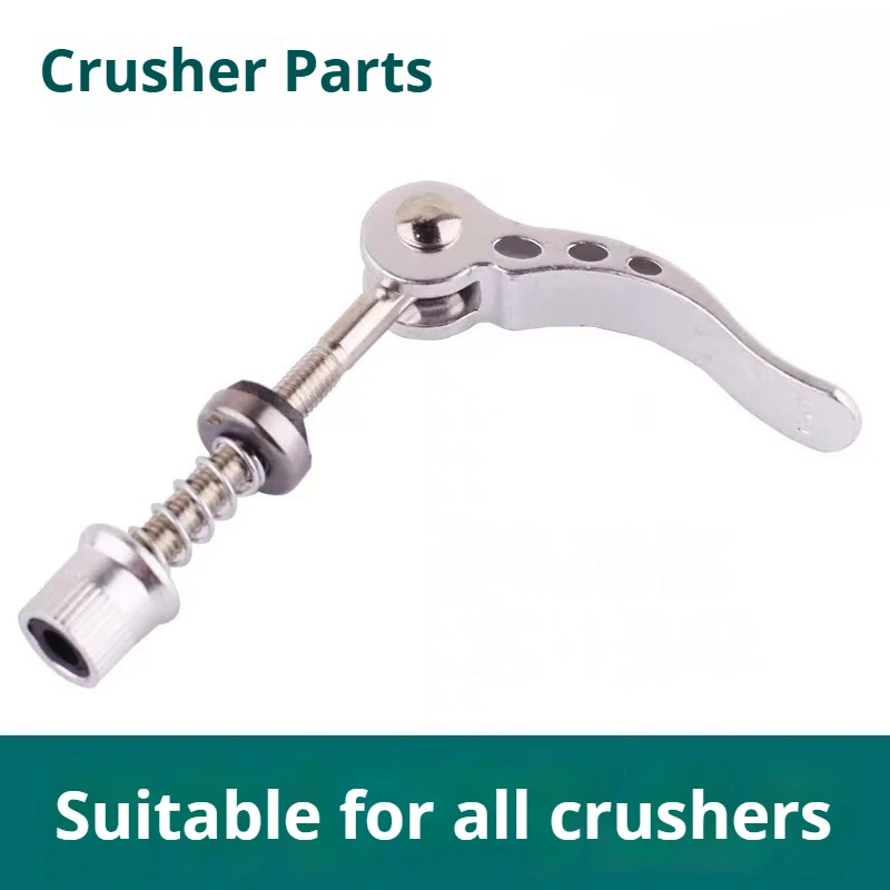 

Universal Grinder Buckle Practical Crusher Accessories Grinding Mill Cover Screw M6 Universal Nut Parts Grinder Machine Parts