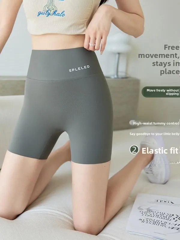 

Женские тонкие брюки Spor ort, брюки для езды на велосипеде, йоги, утягивающие брюки с базовым слоем, летняя верхняя одежда, защита от утечек света