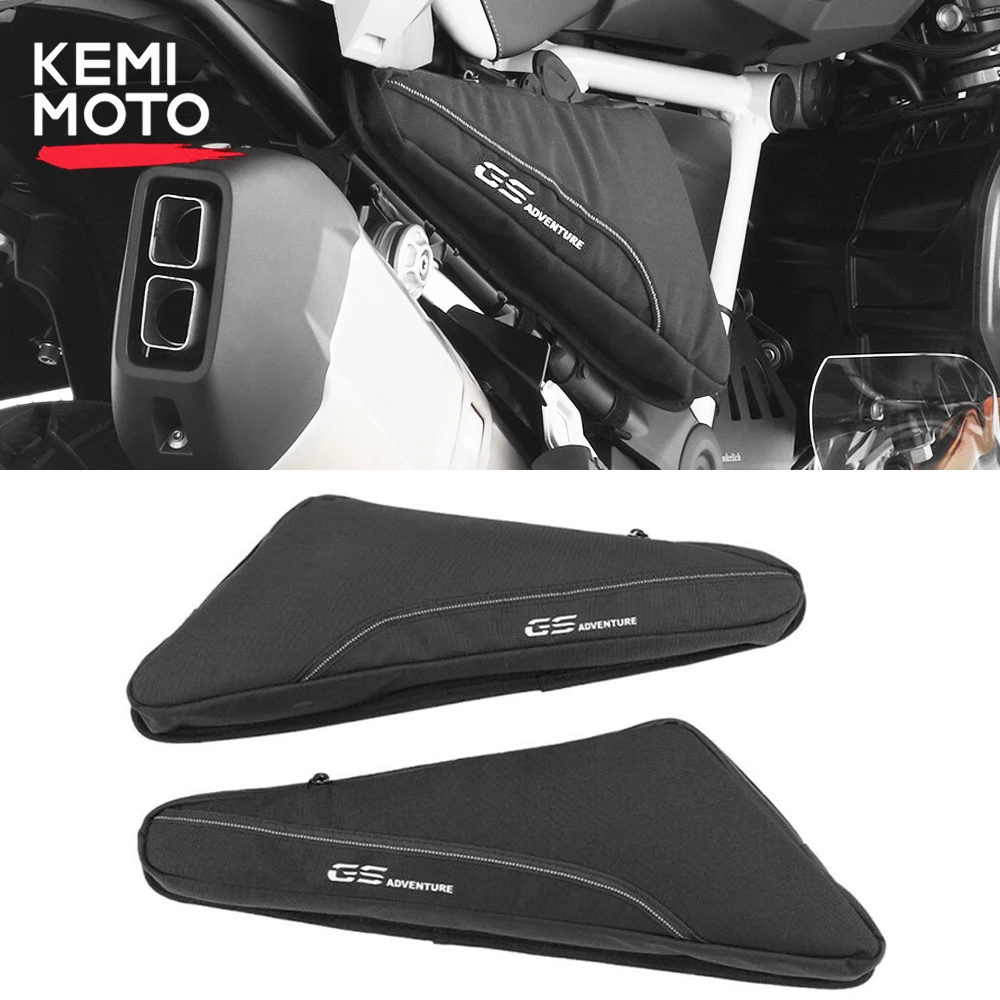 

For R1200GS R1200 GS Gsa 1200GS LC ADV R RS R1250GS Adventure 1250GS R1200R 2020 2021 Motorcycle Placement Bag Frame Side Bags