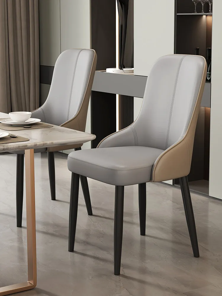 home for Dining chairs use, featuring a light luxury design, 2025 new models, with a high-end, minimalist aesthetic, suitable