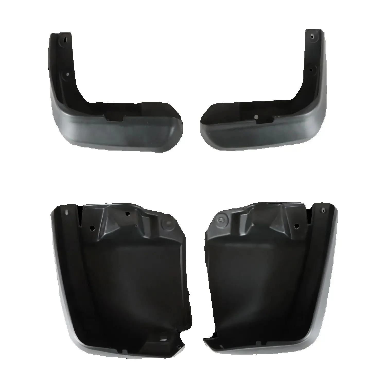 4Pcs Splash Guards Set 74560TR3A51 FOR Honda Civic 2012-2015