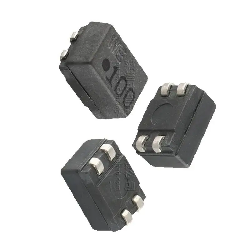 5PCS/ imported patch 744226 silk screen WE100 10UH 1.6A 0905 common mode inductance filter choke