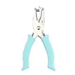 6mm round single hole punch, hand-held loose leaf punching pliers