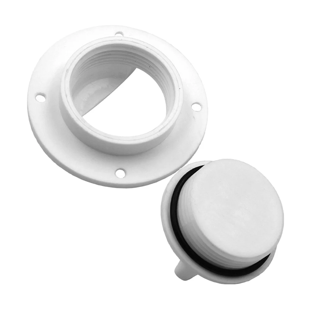

Scupper Flapper Repair Kit Marine Side Drain Draino Boat Water Outfall Fittings for Boats White Plastic