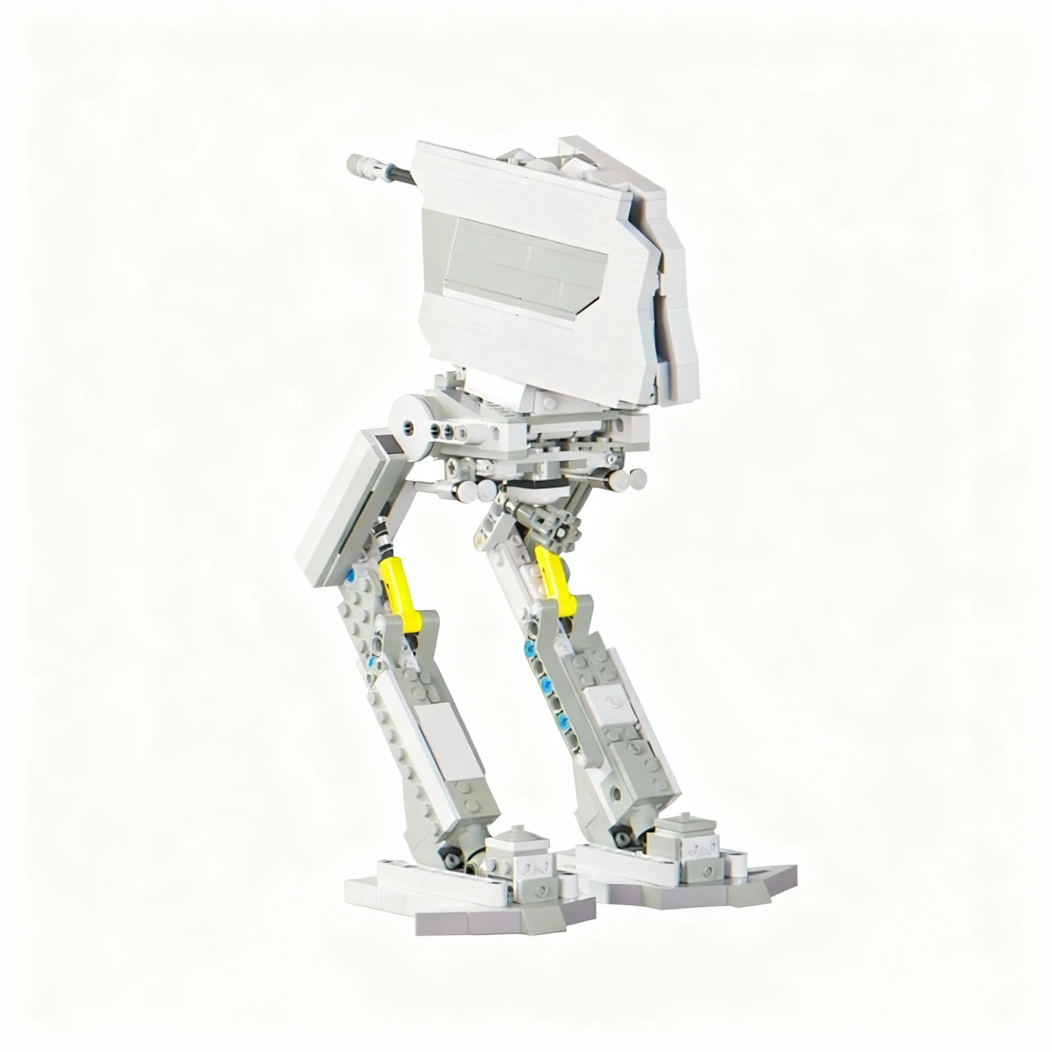 

Набор строительных блоков MOC Mech Walker Star Battle (428 деталей) – Конструктор, Рождественский подарок, Идея для творчества, Образовательная игрушка, Подарок на День рождения