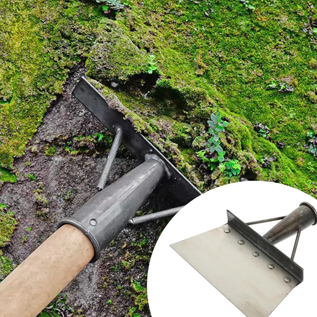 Small Spade Shovel Weeding Edging Gardening Tools for Weed Removal Tool Garden Sale Remover Paving the Digging