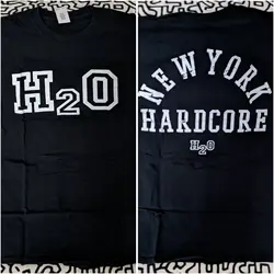 H2O New York Hardcore Shirt Small Nyhc Madball Sick Of It All Bane Ignite Xxx