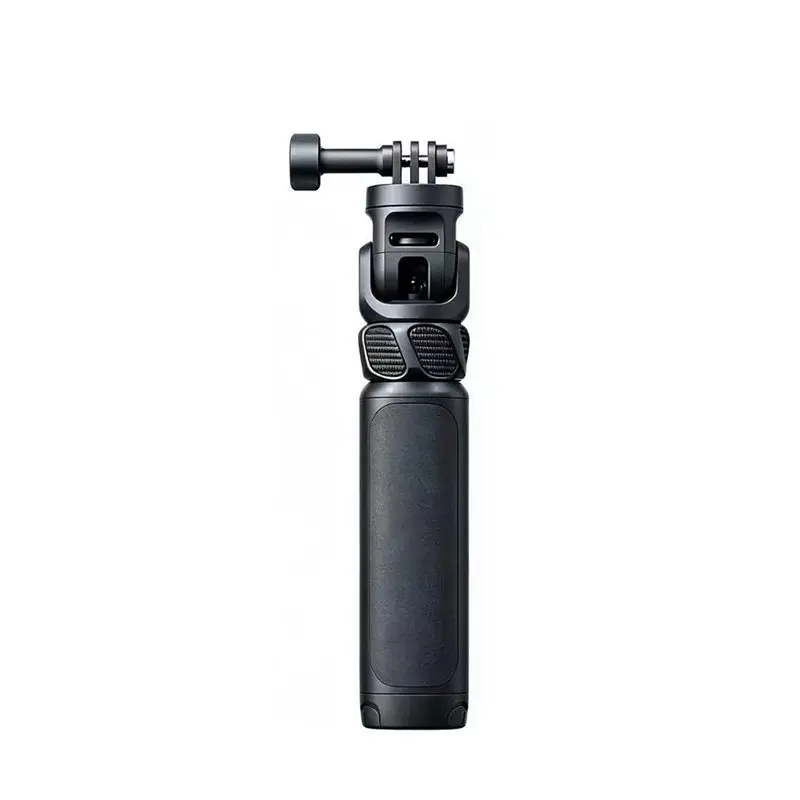 For Action Camera Mount Compatible 180° Flip Reverse Selfie Stick With Integrated Tripod Support