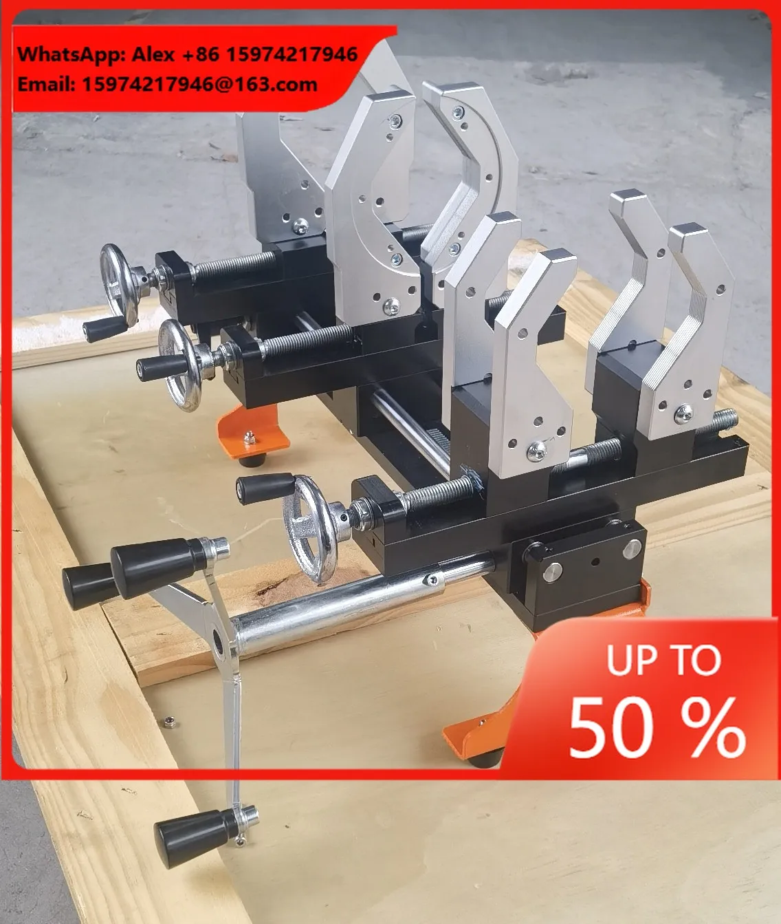 Portable Automatic Plastic Welding Machine For HDPE PPR Pipes And Fittings 220V 63-125mm Construction Use
