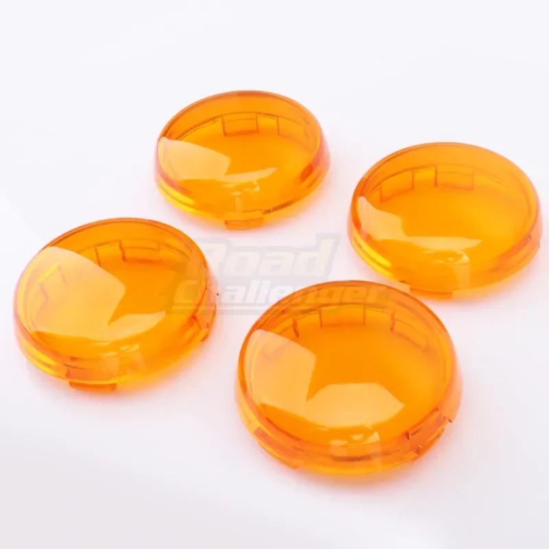 Turn Signal Light Indicator Lens Cover fit 2pcs/4pcs for Harley 1200 883 72 48