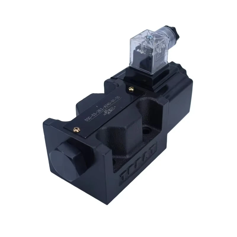 OEM NEW DSG-03-3C4-A240-N1 DSG-01-2B2-D24 Hydraulic Solenoid Valve 24v 12V Coil Hydraulic Solenoid Directional Control Valve
