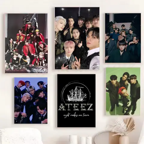 8 best sales के-पॉप पोस्टर - №2