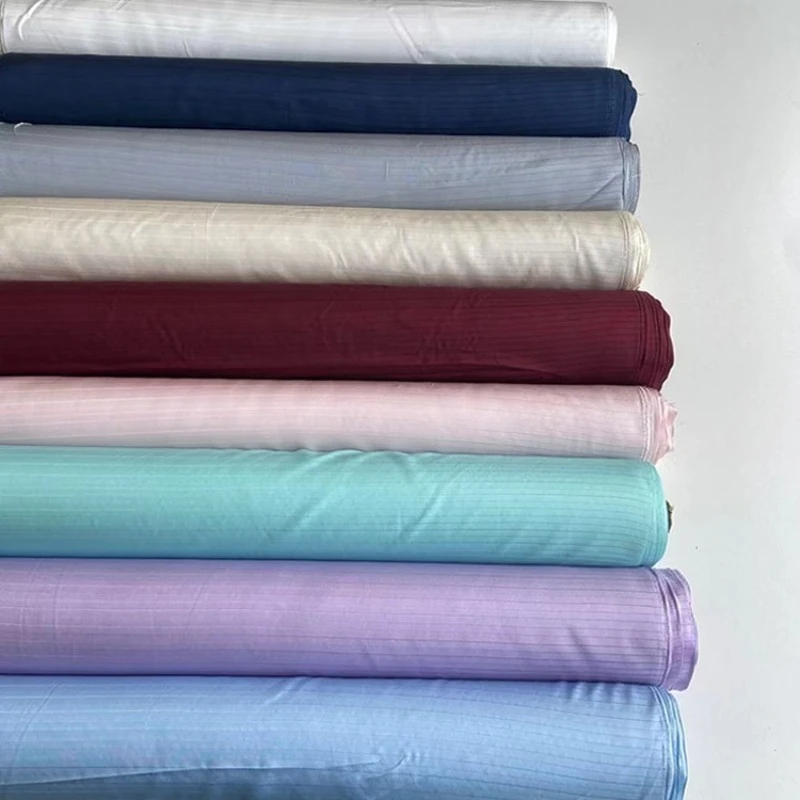 

Spring Summer Natural Mulberry Silk Fabric for Sewing Clothing Tops Pants Dresses Fabrics By The Meter Diy Sew Cloth Material