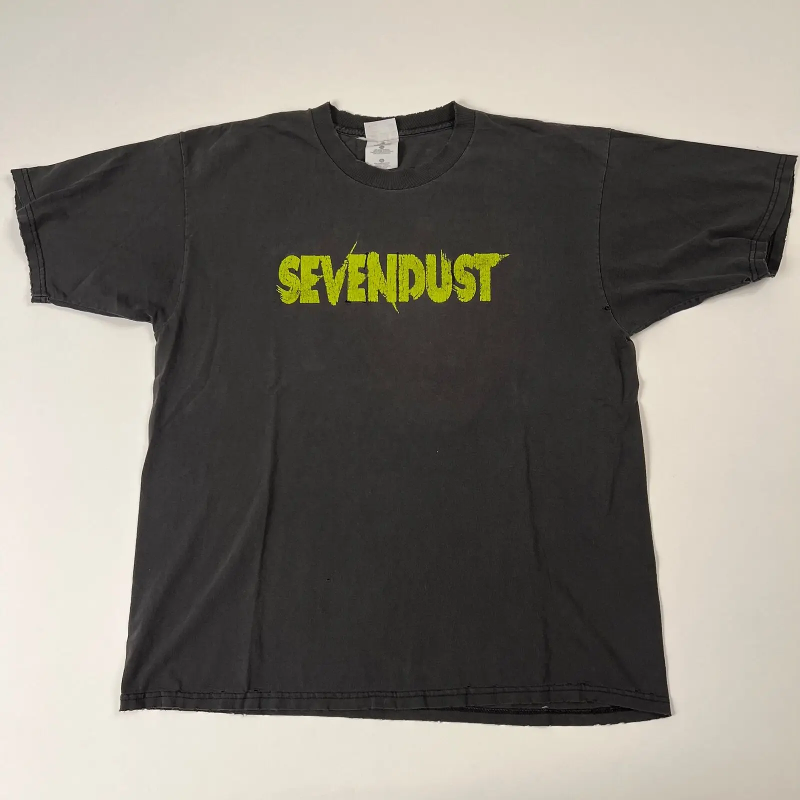 Vintage 90S Sevendust T Shirt Xl