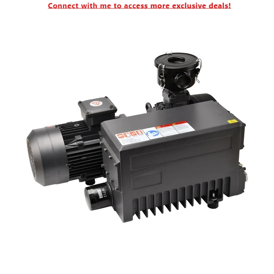 

380V Industrial Electric 41cfm Rotary Vane Vacuum Pump VN-0063 2.2KW For CNC Milking Dental Machine