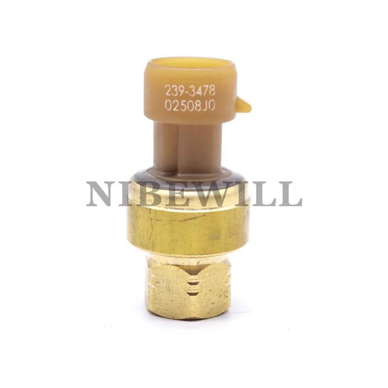 Construction Machinery Parts for CAT C12 C13 C15 C18 Engine Excavator Oil Pressure Sensor 239-3478 2393478