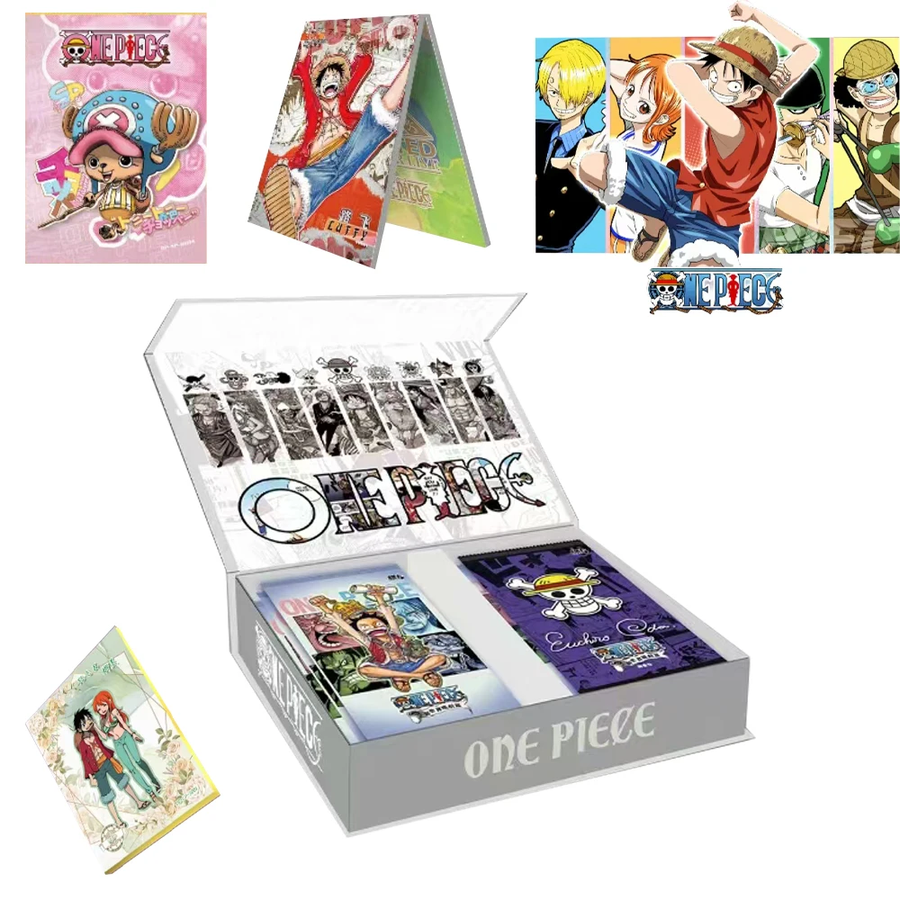 

One Piece Collection Cards Booster Anime Trading Game Luffy Sanji Nami Zoro Cards Kid Game Toy Birthday Christmas Gift