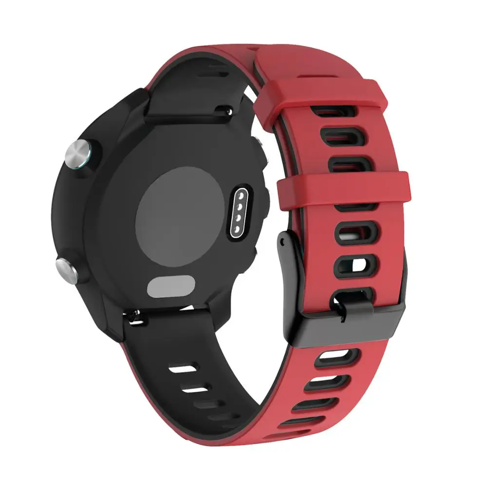 لينة سيليكون حزام ل Huami Amazfit T-REX 2 الساعات الذكية الرياضة سوار ل شاومي Amazfit T-Rex/T ريكس برو 2 المعصم Correa