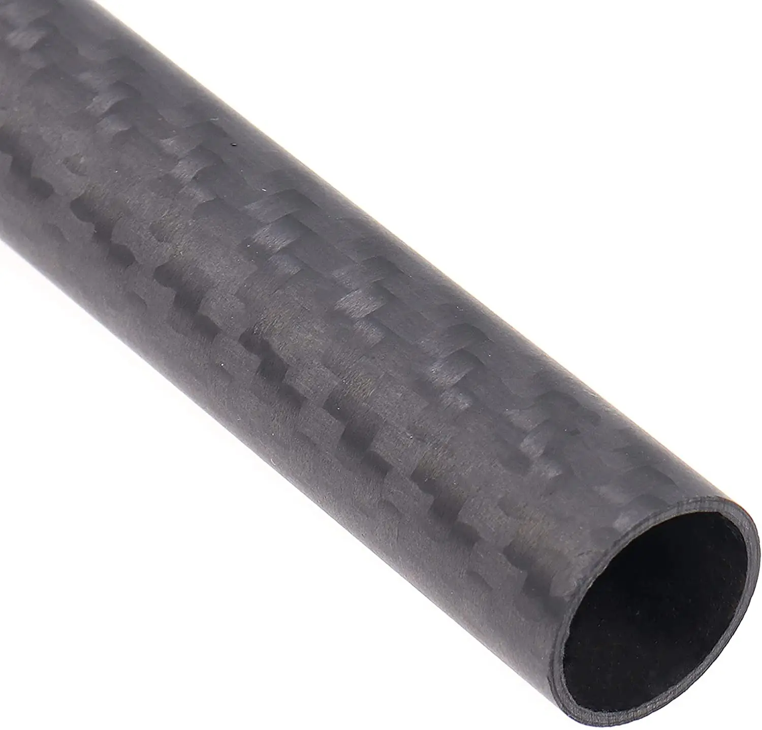 Aste per binari in fibra di carbonio per fotocamera da 2 pezzi da 15mm 6/8/10/12/16 pollici per il sistema di supporto della guida dell'asta di messa a fuoco Follow DSLR Shoulder Rig Matte Box