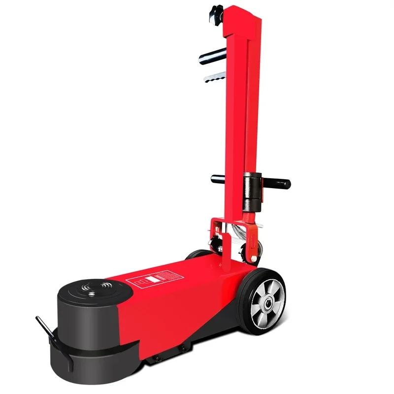 High Quality Lifting Red Automotive Truck Repair Tools Pneumatic Hydraulic Floor Lift Vehicle Trolley Jack