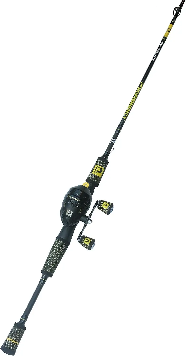 5.5-Foot Spincast Fishing Rod and Reel Combo