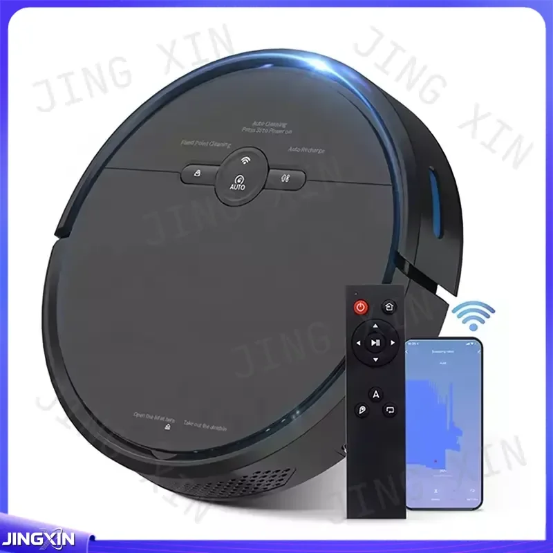 custom for Robot Vacuum Cleaner Intelligent Sweeper Mopping Automatic Floor Cleaner Machine Wifi Robotic Vacuum Cleaner for