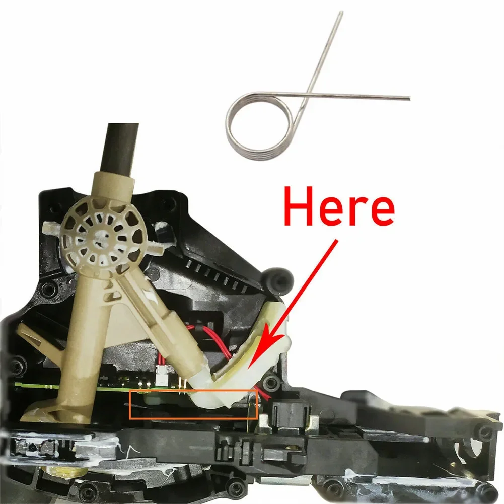 기어 시프트 스텝트로닉 수리용 비틀림 스프링, 2013-2019 미니 쿠퍼 자동차 부품에 적합, 고품질 기어 레버 스프링