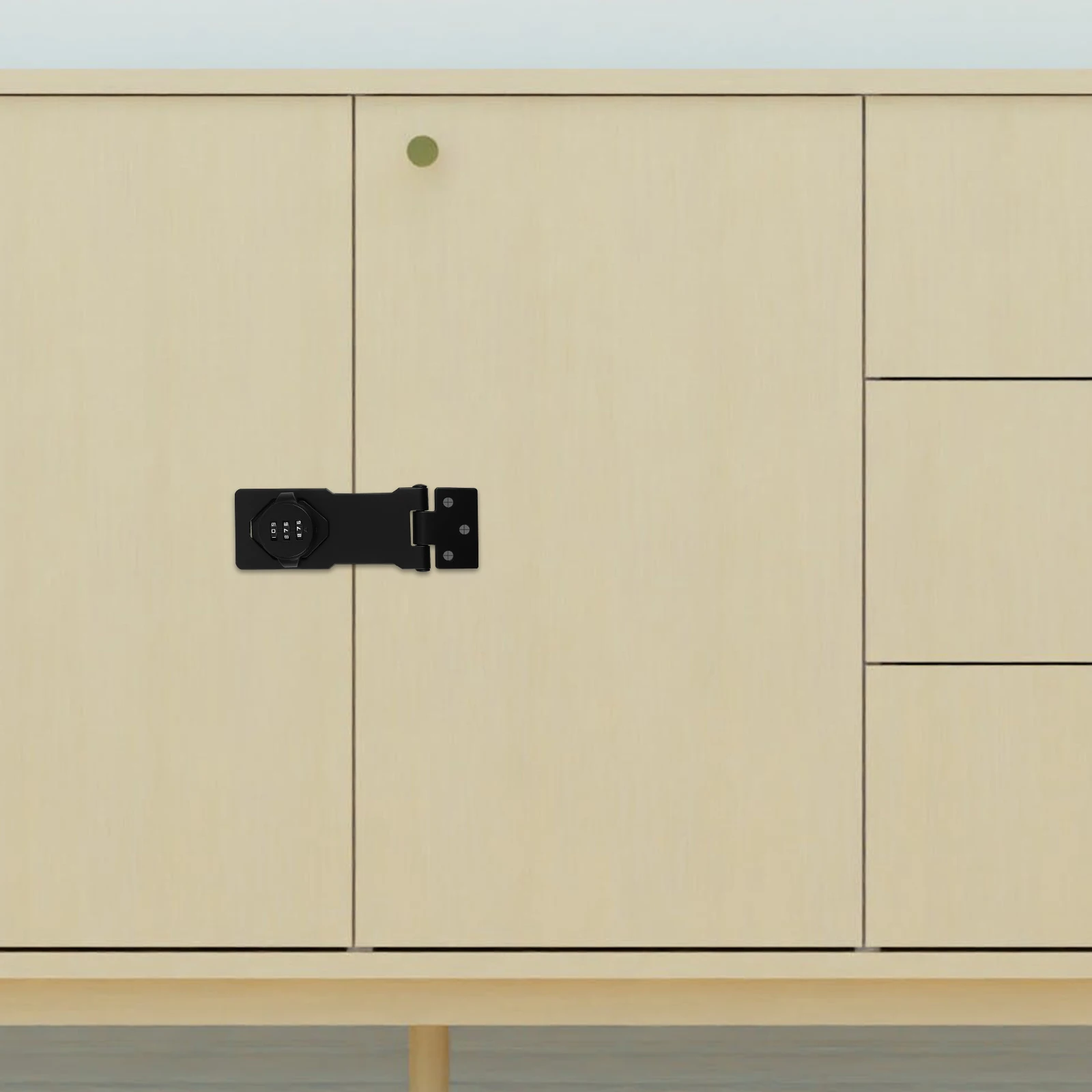 

Password Cabinet Locks Drawer Security Combination Zinc Alloy Cupboard Door Baby