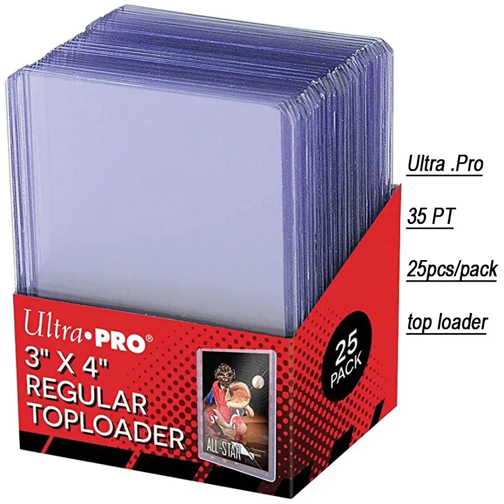 ultra pro card sleeves semi rigid Grading Submission Combo Pack - Semi-Rigids & Easy Pull 50ct Designed with a 1/2 inch lip for easy handling and made with clear PVC Ultra Pro35/55/75/100/130/180 PT Trading Cards