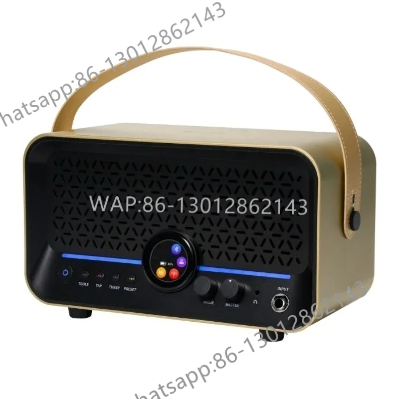 

Настольные колонки серии F15i Future, интеллектуальные гитарные колонки, оснащенные системой эффектов Magic Ear iAMP2.0