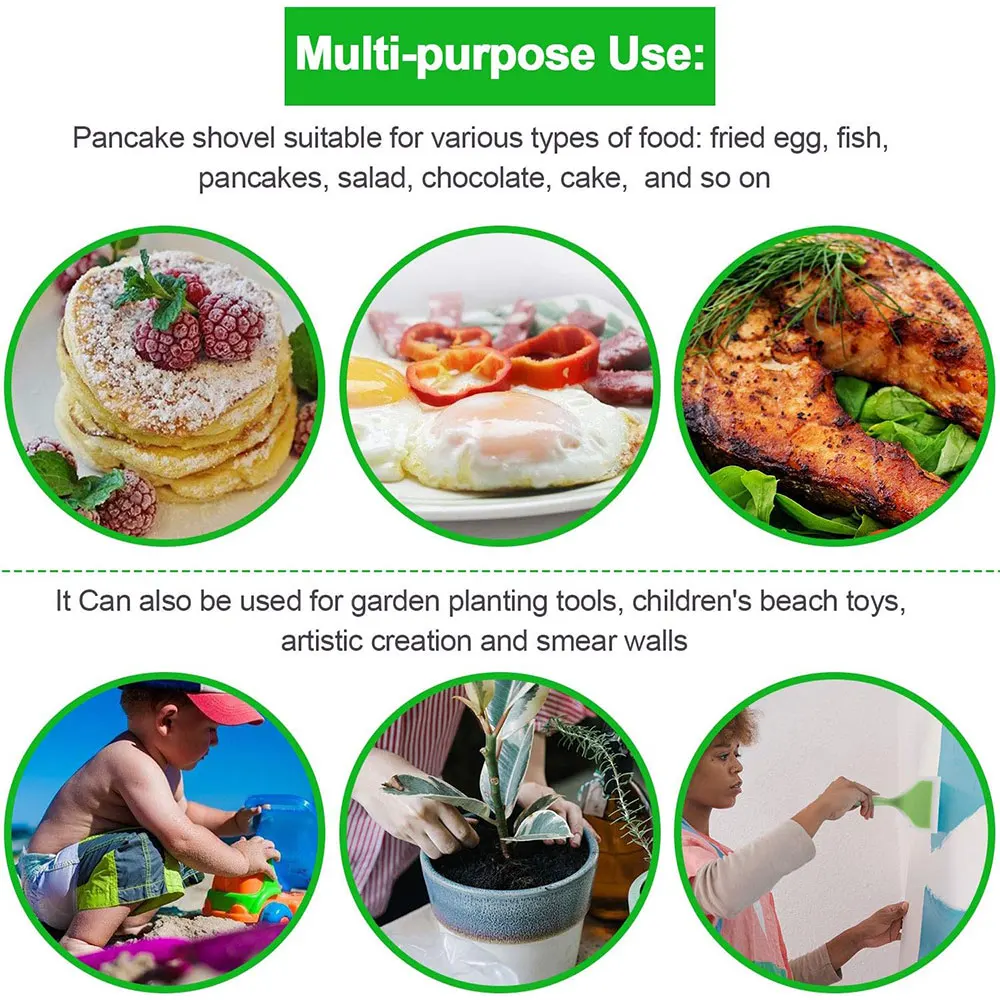 Красный BK антипригарный силиконовый токарный станок, лопаточка, термостойкая кухонная лопата, скребок для жарки говядины, мяса, яиц, кухонная утварь, новинка