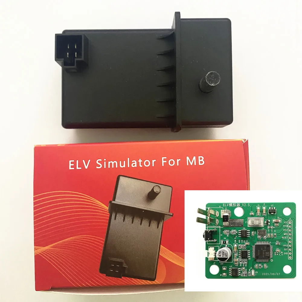 new ESL ELV Emulator Simulator for Mercedes For Benz W204 W207 W211 W212 Work With VVDI MB BGA / CGDI MB