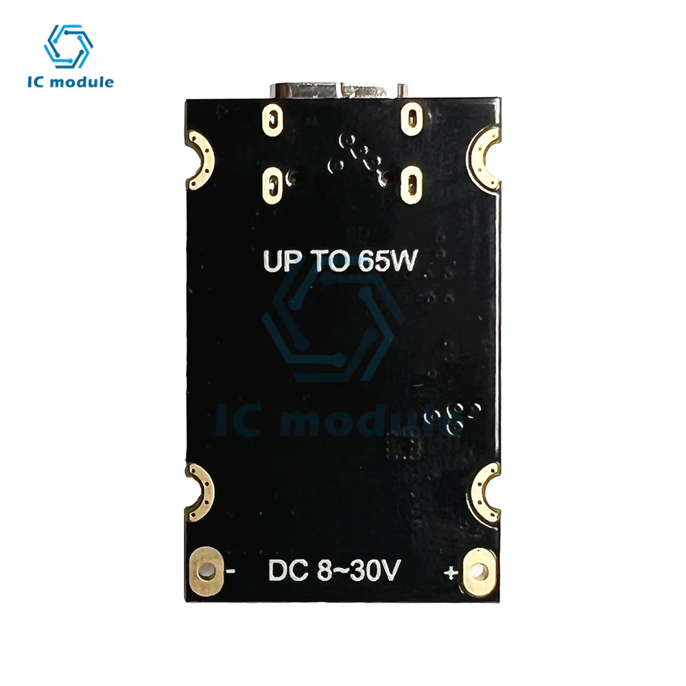 PD65W Fast Charging Module Type-C Interface PD3.1 PPS Fast Charging QC3.0 SCP