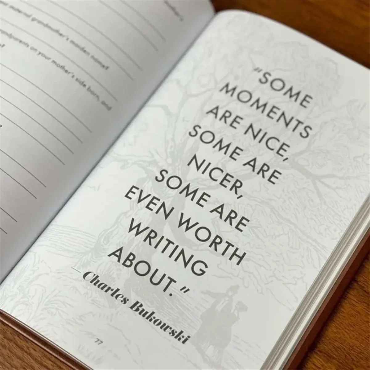 Ayah yang menawan, saya ingin dengar edisi warisan kisah anda untuk berbagi dirinya & dia suka jurnal terpandu Father