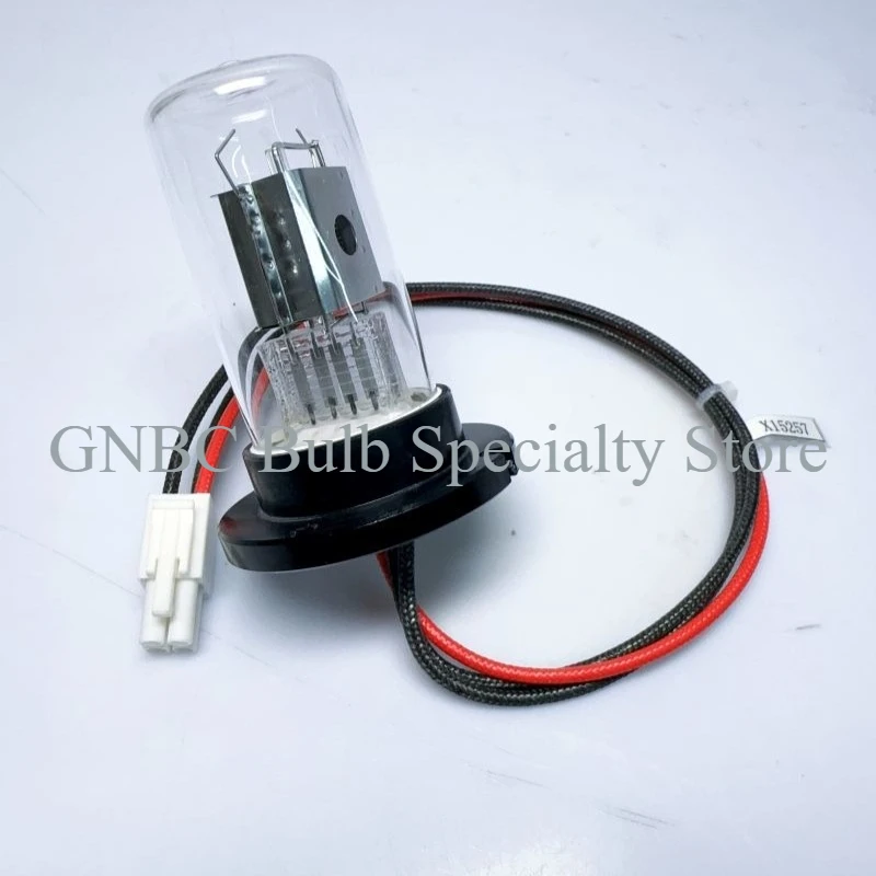 Replacement Deuterium Lamp L6312-53 1650-30-31-00 & Tungsten Lamp 12V20W for Persee T6 New Century UV-Vis Spectrophotometer