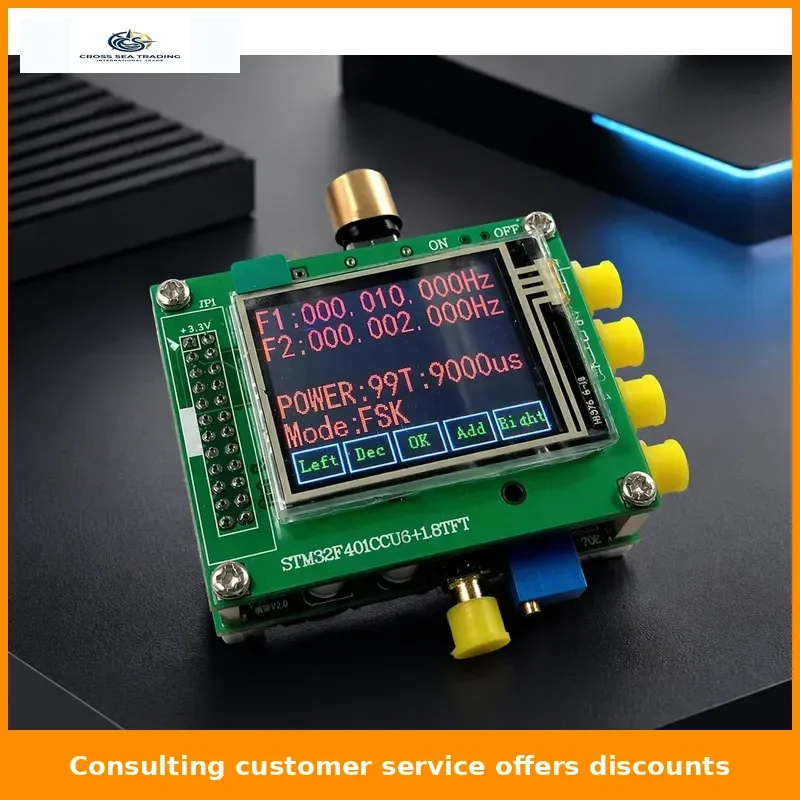 Ad9854 DDS Module DDS Development Board Signal Generator Supports FSK PSK Frequency Sweeping and Other Open Source