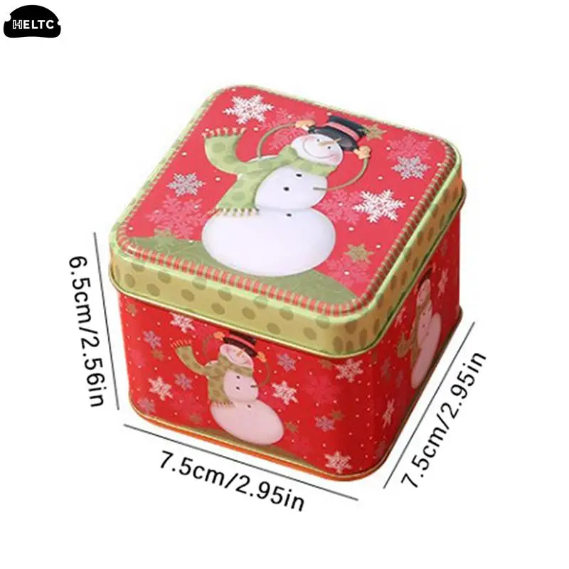 1pc Vintage Small Suitcase Storage Tin Metal Candy Box Gift Box Cookie Gift Box Sundries Organizer Storage Cans Rabbit Bunny Hot