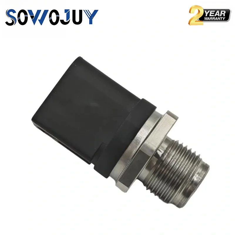 Fuel Rail Pressure Sensor 0281006245 13538508156 For BMW F10 F01 E70 F15 X5 X6 E71 F16 F18 M50d 550d 750d N57D30C 3.0L Engine