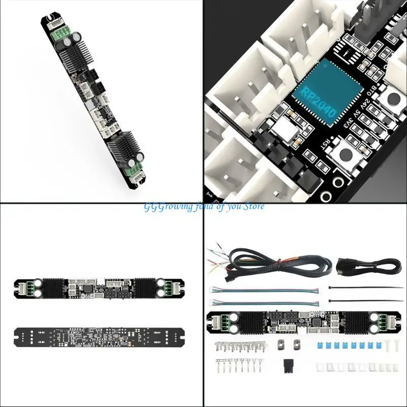 

H9EB Pitb v2.0 Материнская плата на основе мощного модуля двигателя RP2040 с банкой