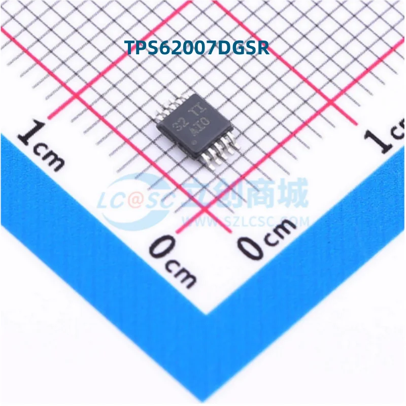 

5PCS 100% New TPS62007DGSR AIO MSOP-10 Brand New Original Chips ic