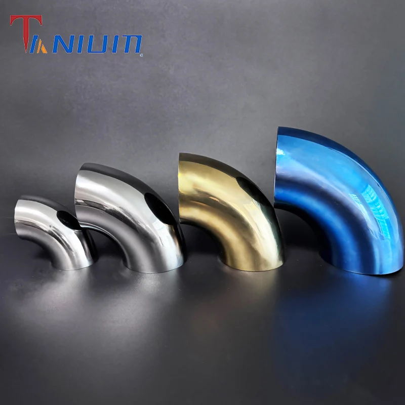

Multi-Size 90 Degree Titanium Elbow Pipe Bend for Exhaust Fittings