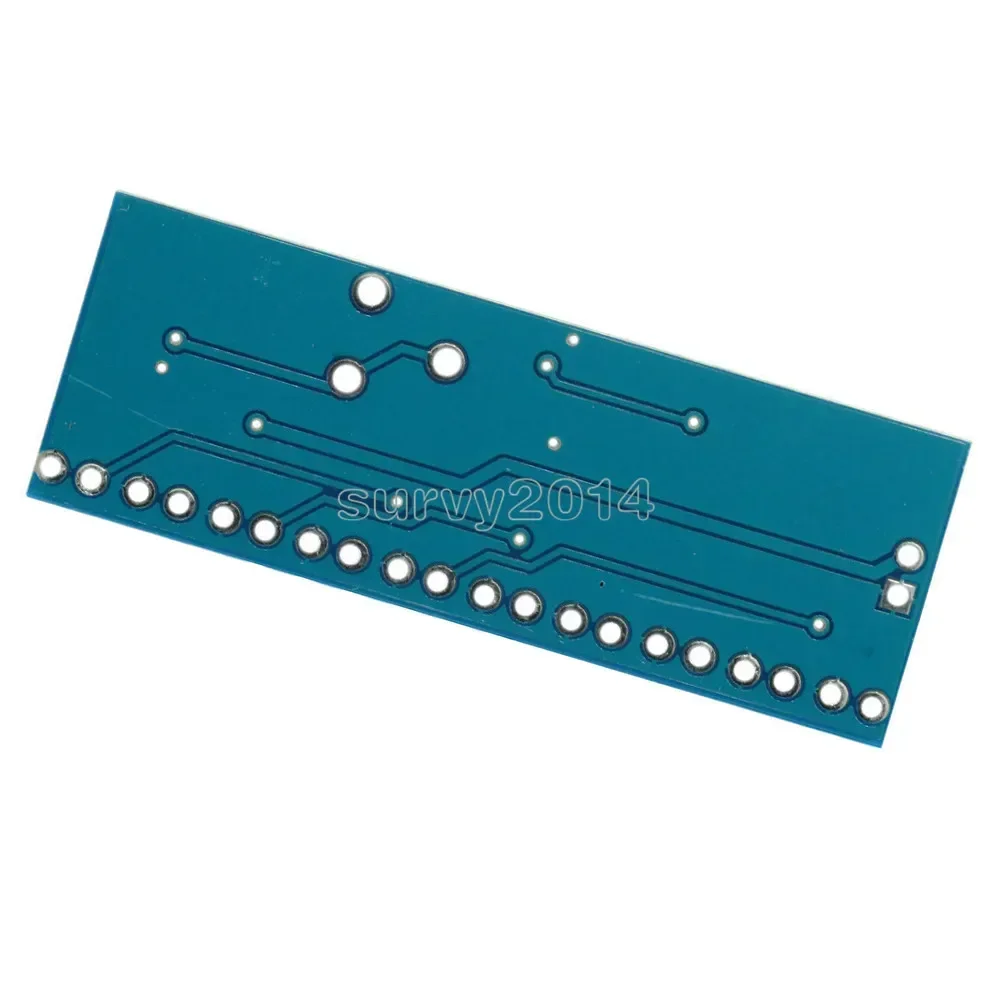 CD4017 NE555 วิ่ง LED Flow Light การผลิตอิเล็กทรอนิกส์ชุดควบคุมโมดูลตัวเก็บประจุ Oscillator นาฬิกา Siganal DIY ชุด